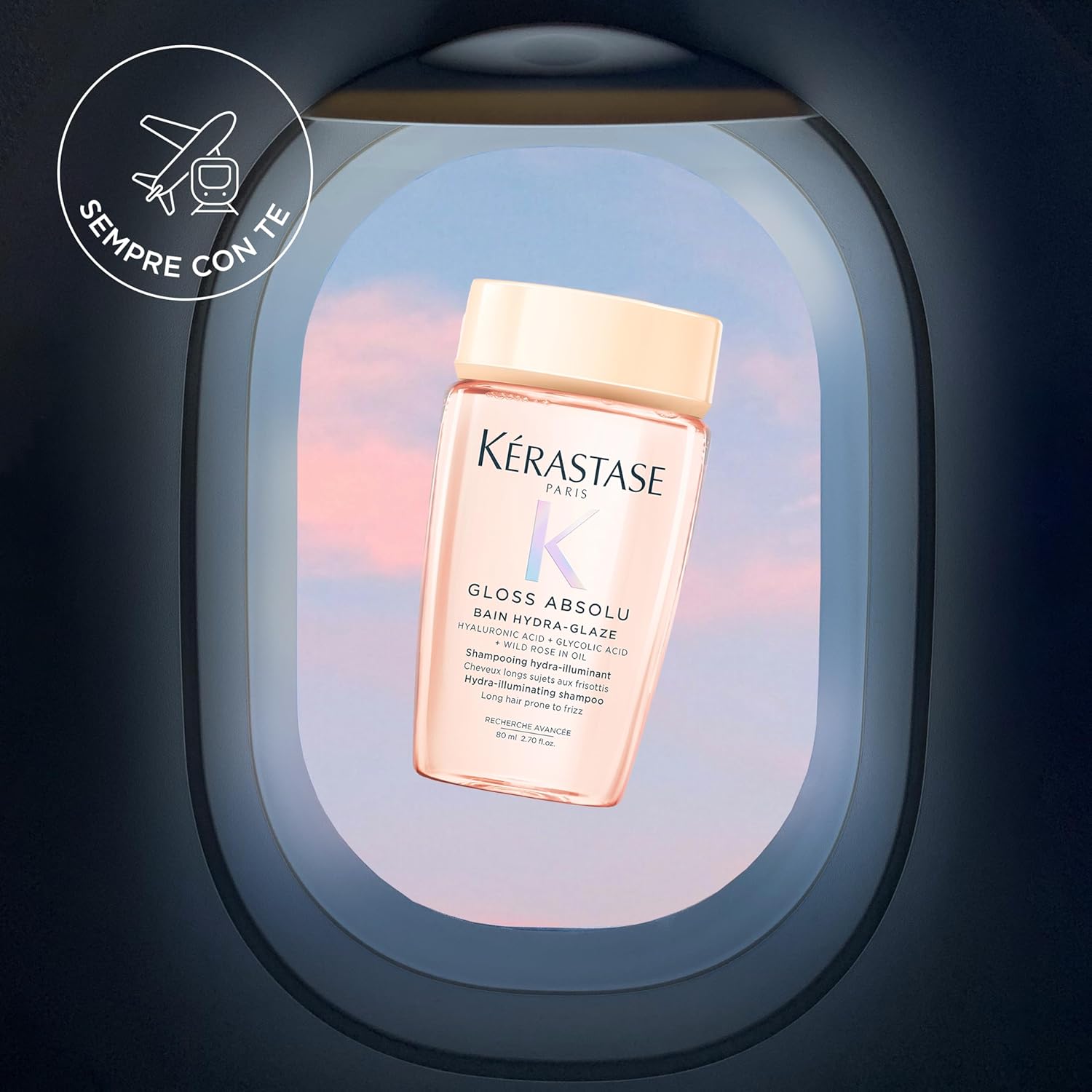 Thumbnail 4 de Kérastase Gloss Absolu Shampoo 80ml