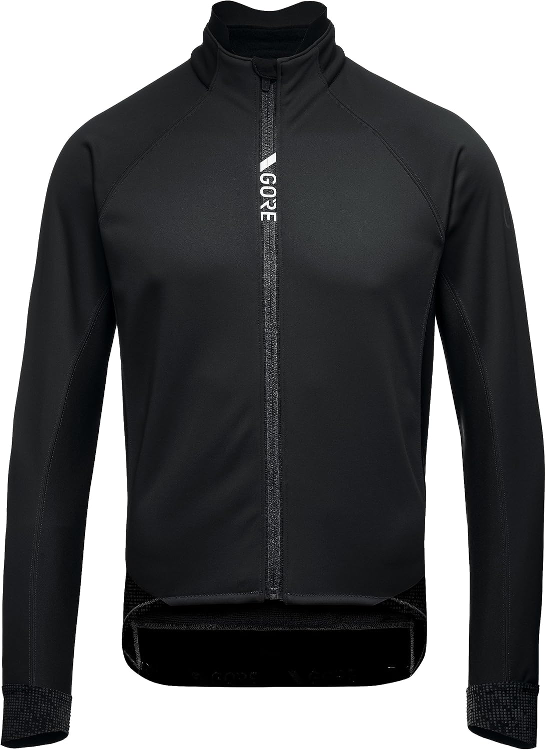Detalle de GOREWEAR C5 GORE-TEX INFINIUM™ Thermo Jacket – męska kurtka kolarska