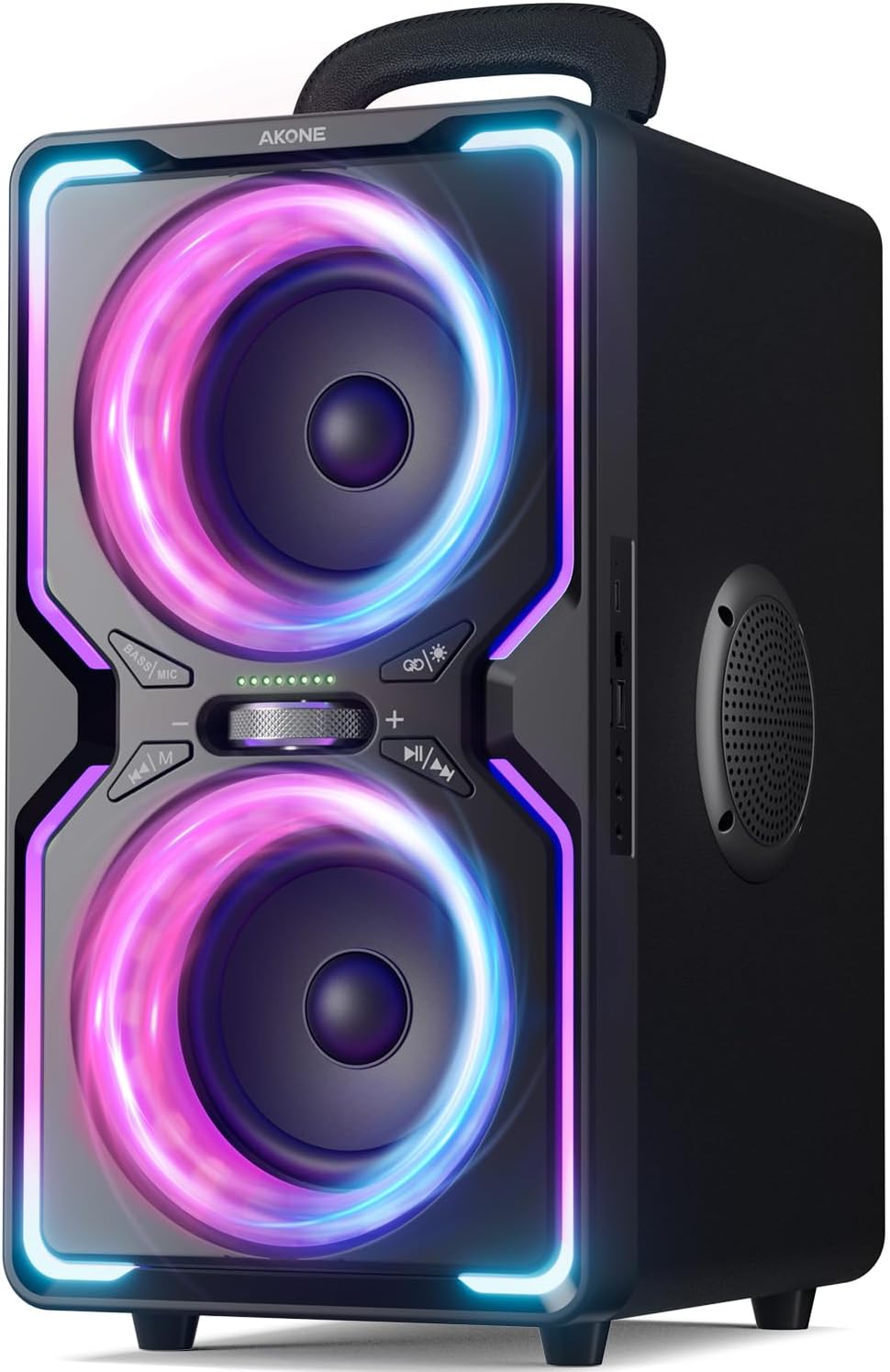 Detalle de AKONE Cassa Bluetooth 240W 📢