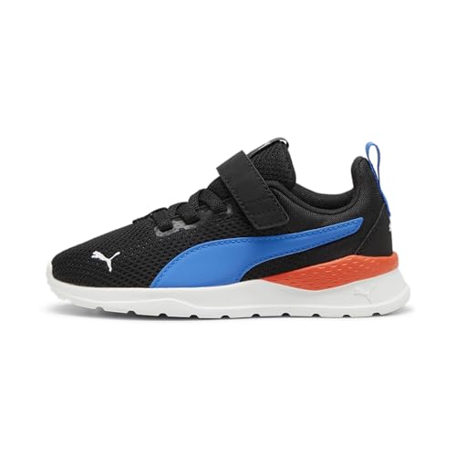 Thumbnail 2 de PUMA Anzarun Lite Kleinkind Sneaker 32.5 – Schwarz mit Hyperlink Blau Weiß Rot