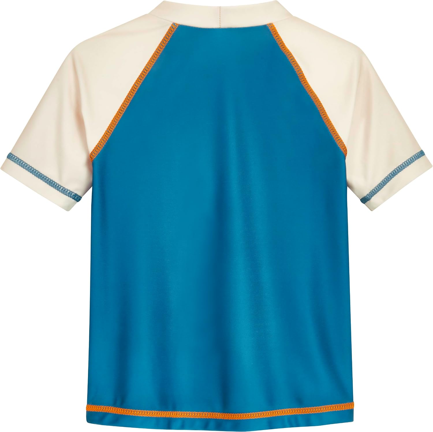 Detalle de Playshoes Unisex Kinder Badeshirt Rash-Guard-Shirt – 1er Pack