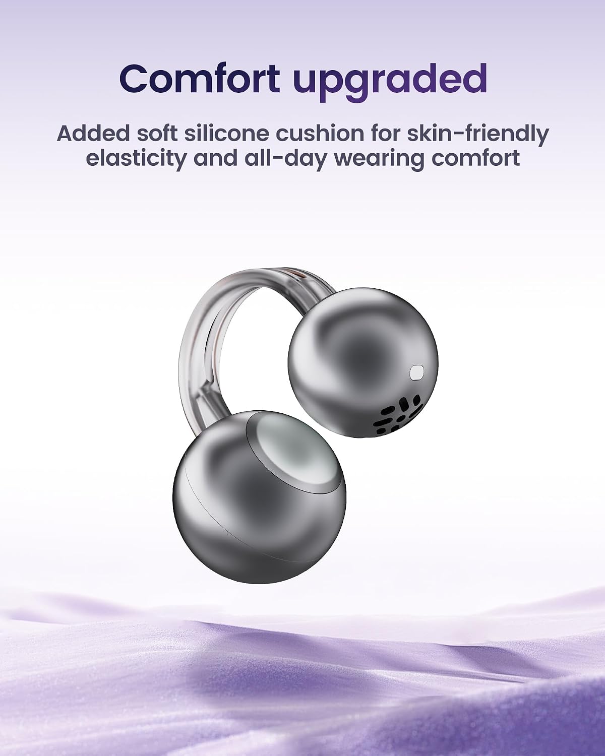 Detalle de Mojawa Clip-On Headphones IP54