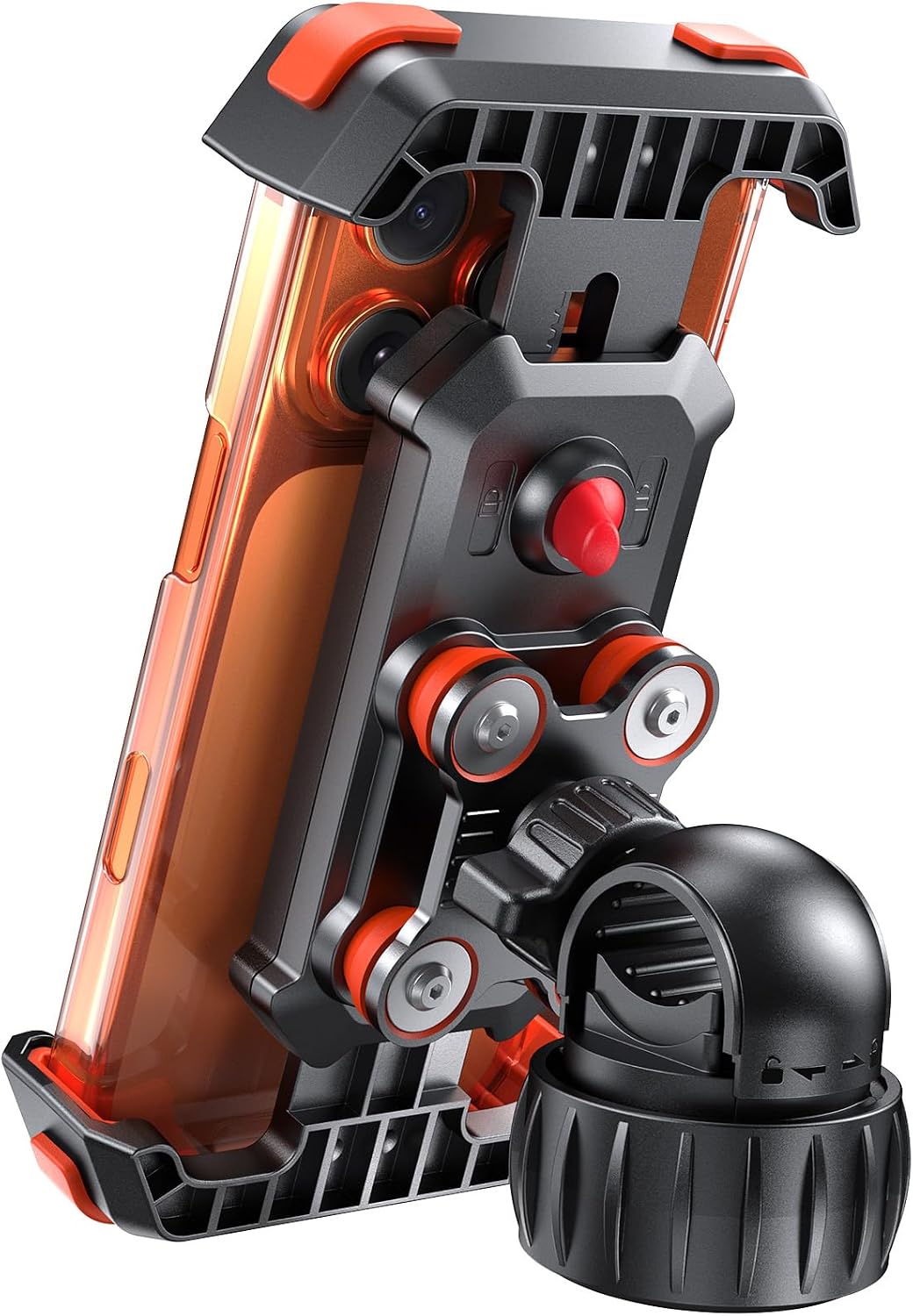 Detalle de LOXP Bike Phone Holder with Dual Vibration Dampener
