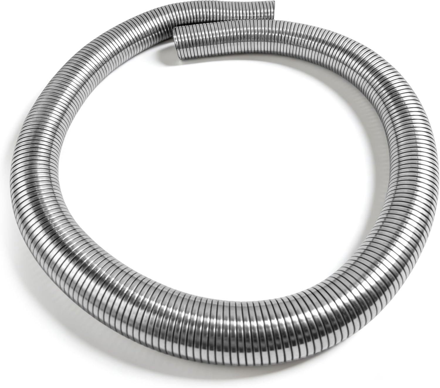 SKYMIRO 2.25" Exhaust Flex Pipe (304 Stainless) — 72" Universal Flexible Tubing