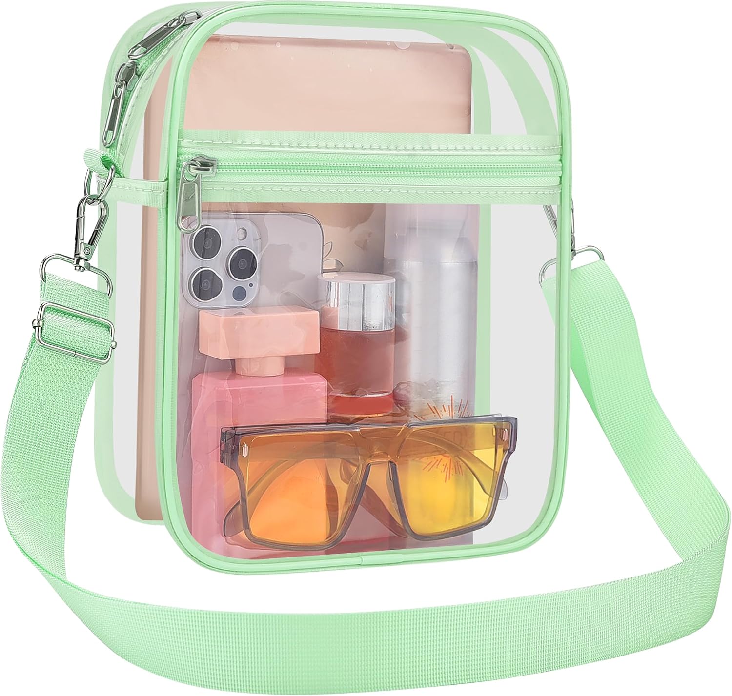 Thumbnail 6 de USPECLARE Clear Crossbody Bag, PVC