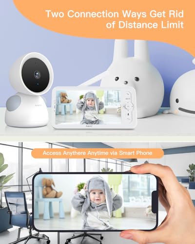 Detalle 2 de ARENTI D3 2K Baby Monitor with Night Vision