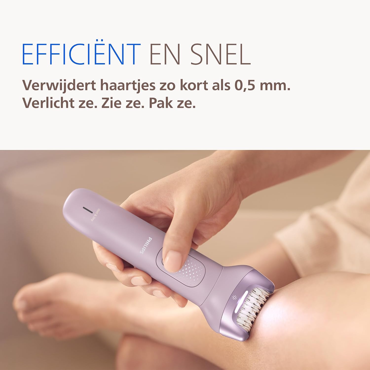 Thumbnail 3 de Philips Series 9000 BRE728/00 epileerapparaat, Wet & Dry en 9 accessoires