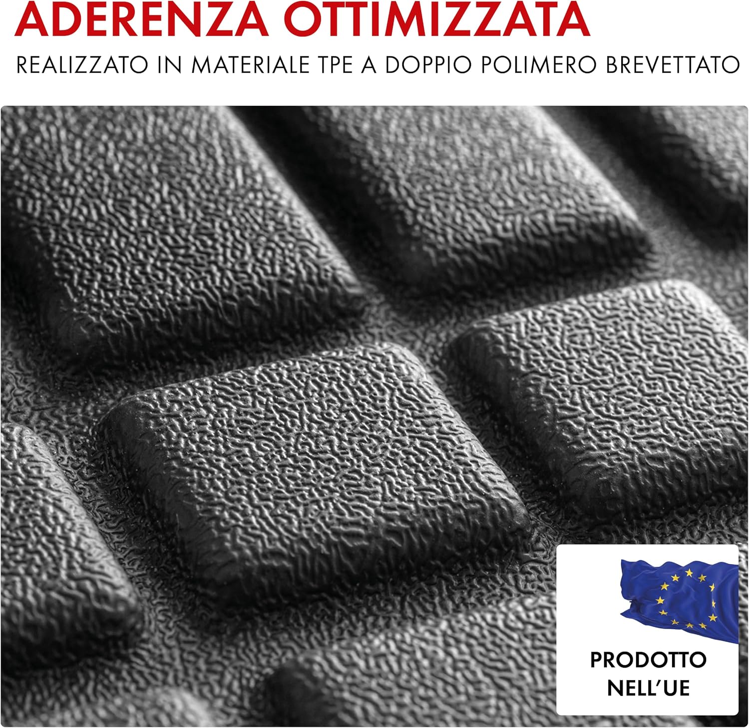 Thumbnail 6 de WALSER tappetini premium su misura per VW Golf VII/Seat Leon e T-Roc: protezione totale, stile e praticità