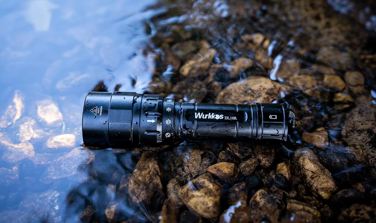 Thumbnail 8 de Linterna de buceo Wurkkos DL10R 4500 lúmenes, IPX8, USB C🔦