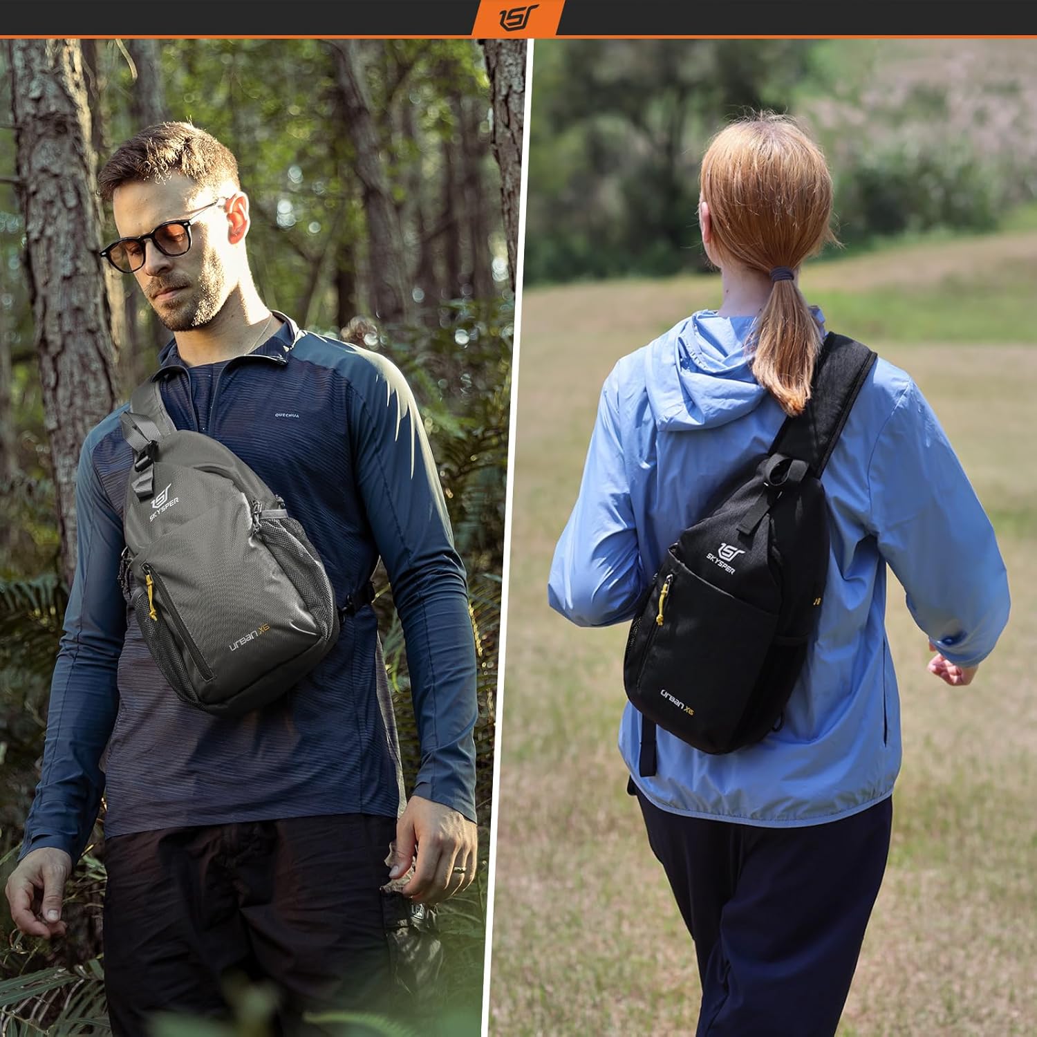 Thumbnail 5 de SKYSPER Sling Bag leicht, 6 Liter