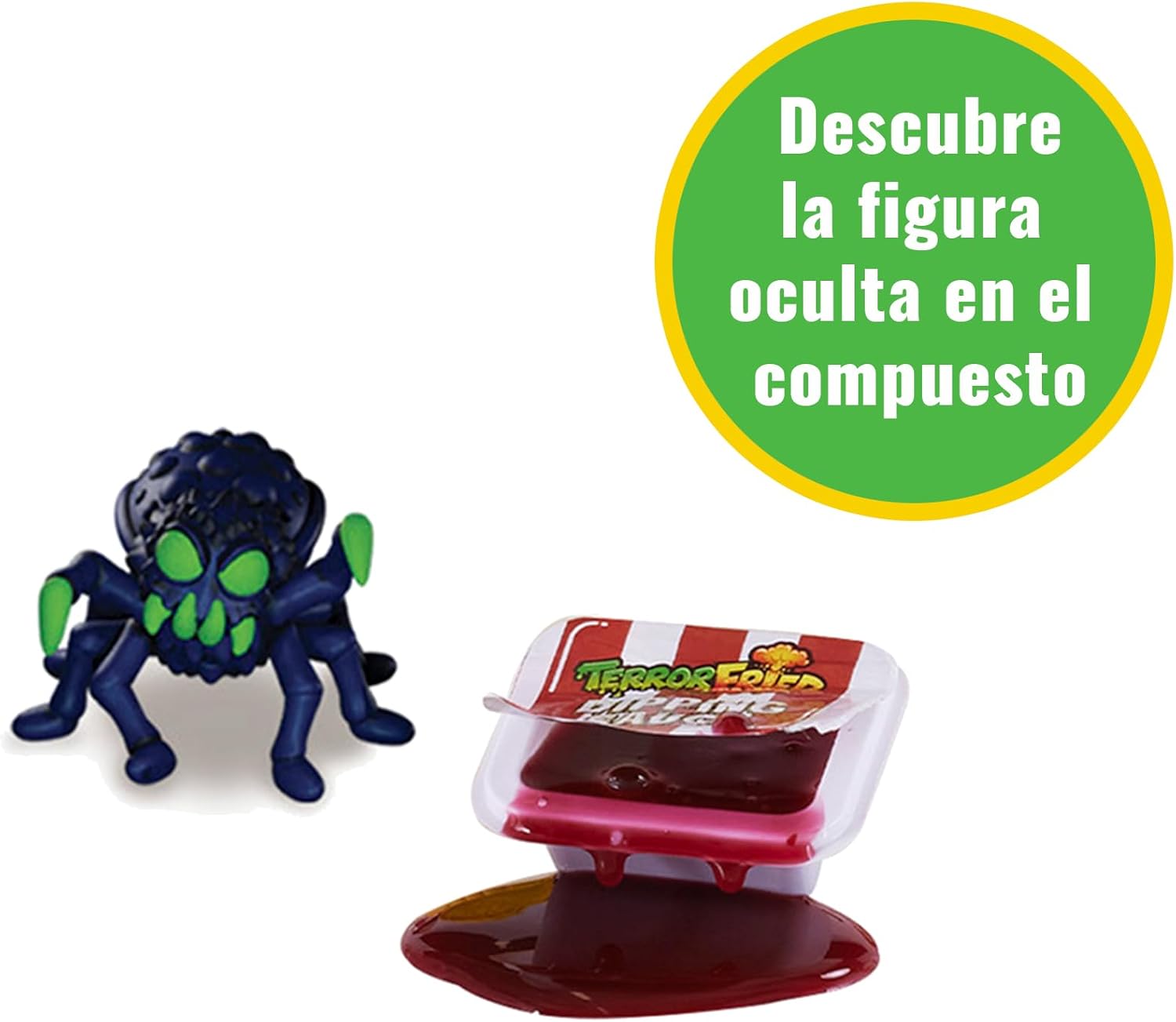 Thumbnail 3 de BANDAI Terror Fried Caja Viscosa 🍔 Figuras Coleccionables Multicolor