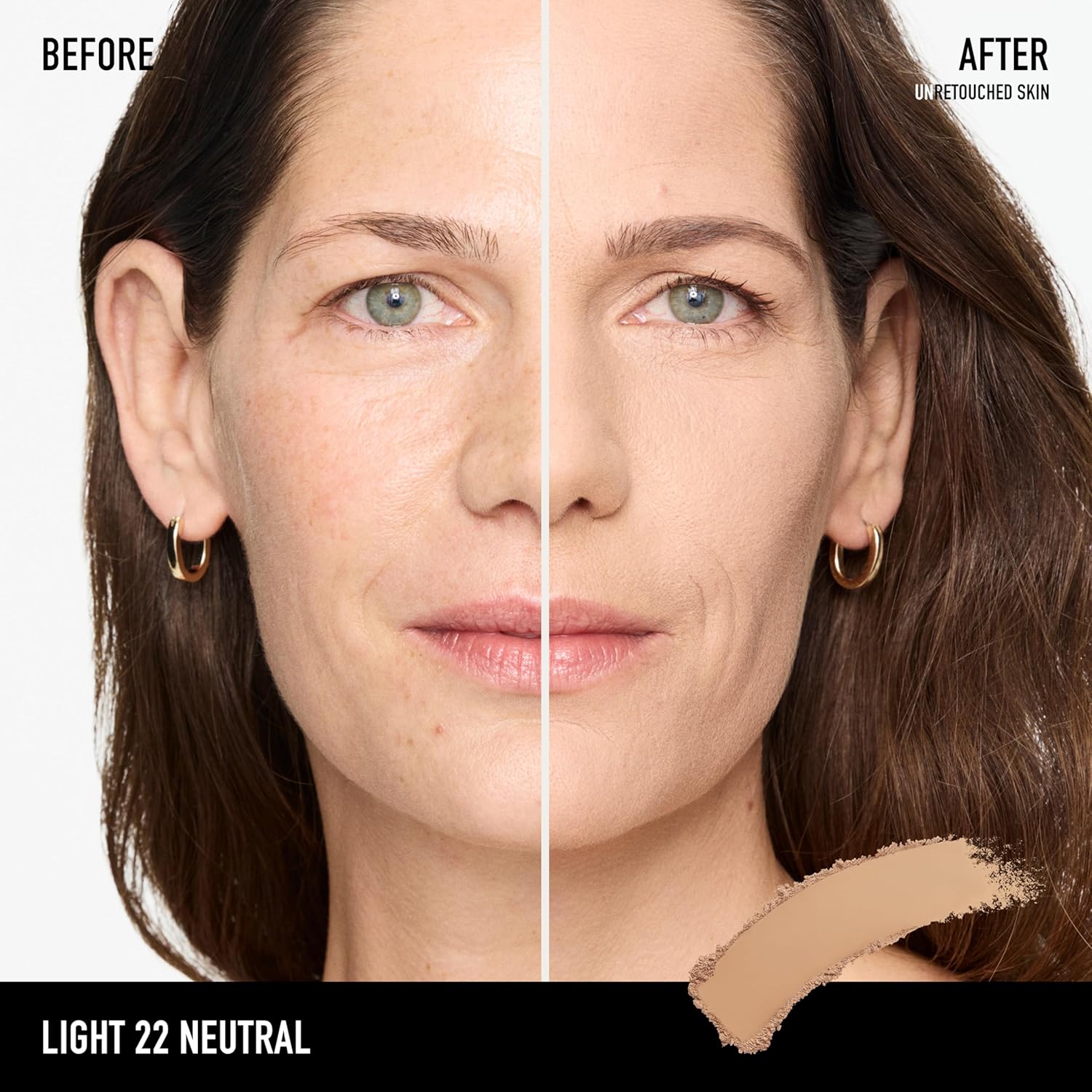 Thumbnail 1 de bareMinerals Barepro Skin-Perfecting Powder Foundation (Matte Pressed Powder) Full Coverage Oil Control