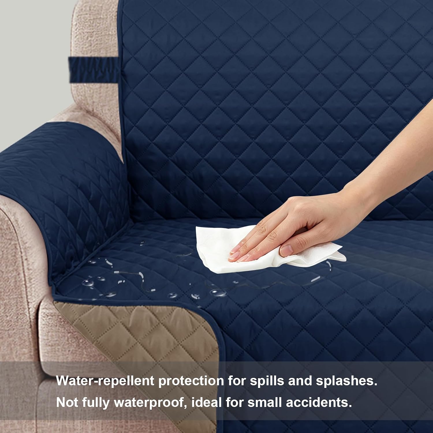 Detalle 2 de Luxshare Home Reversible Sofa Cover 78 in ๐