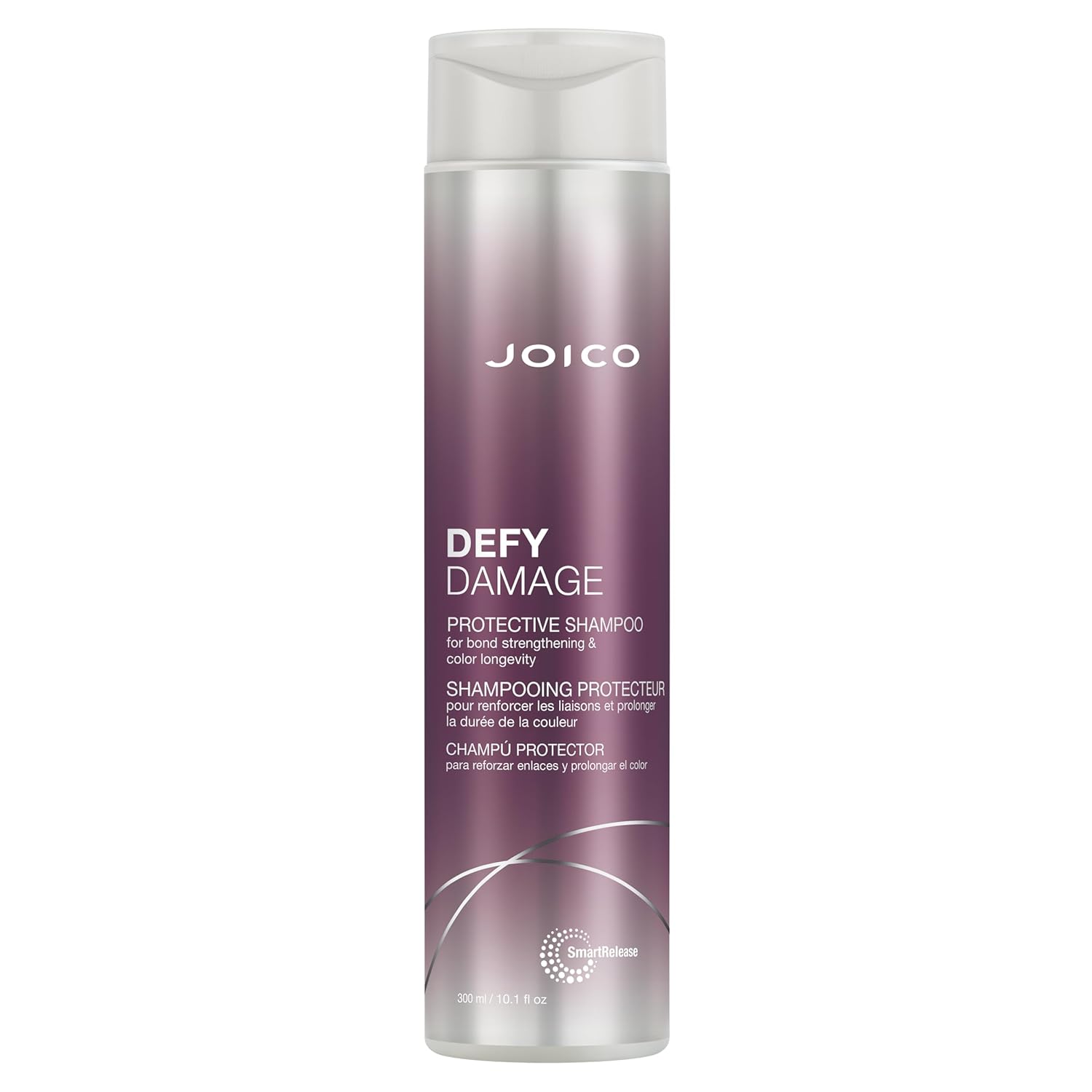Detalle de Joico 3080709 Defy Damage Protective Shampoo, Sulfate-Free, 10.1 fl oz