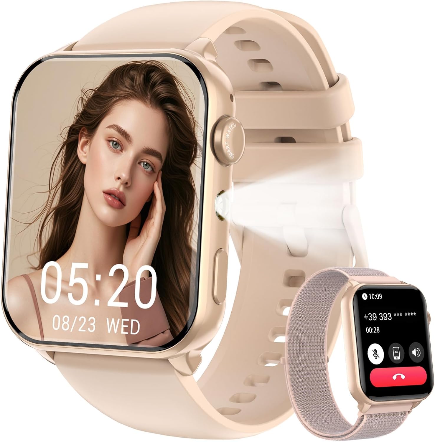 IOWODO Reloj Inteligente 1.91
