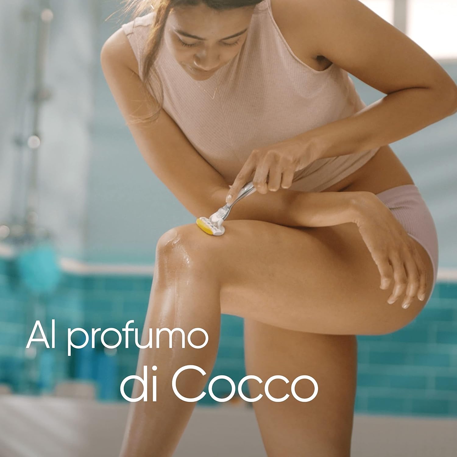 Detalle 2 de Gillette Venus Comfortglide lamette donna 5 lame 🪒