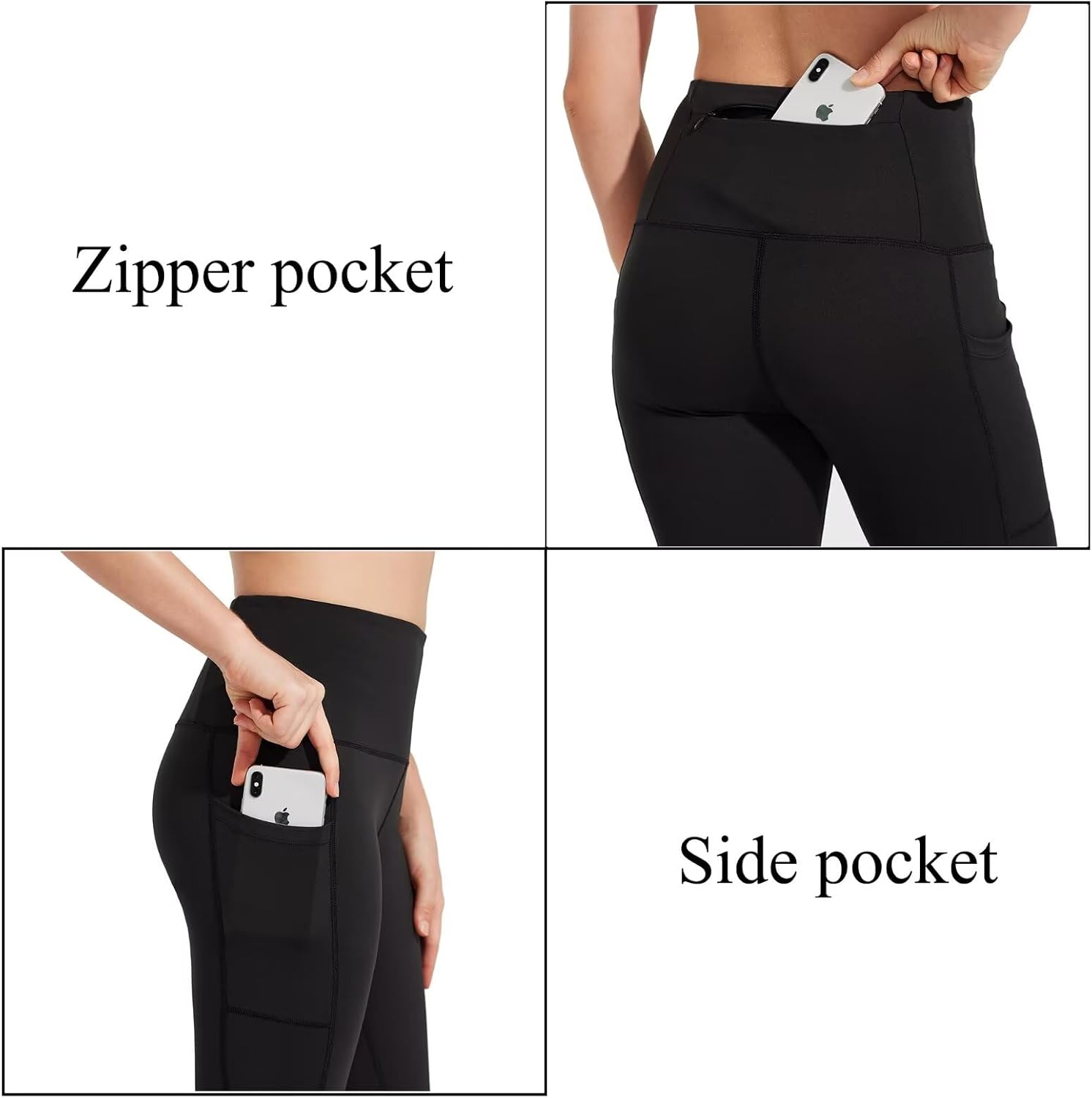 Thumbnail 2 de BAYGE Pantaloni Termici Bootcut Donna Vita Alta