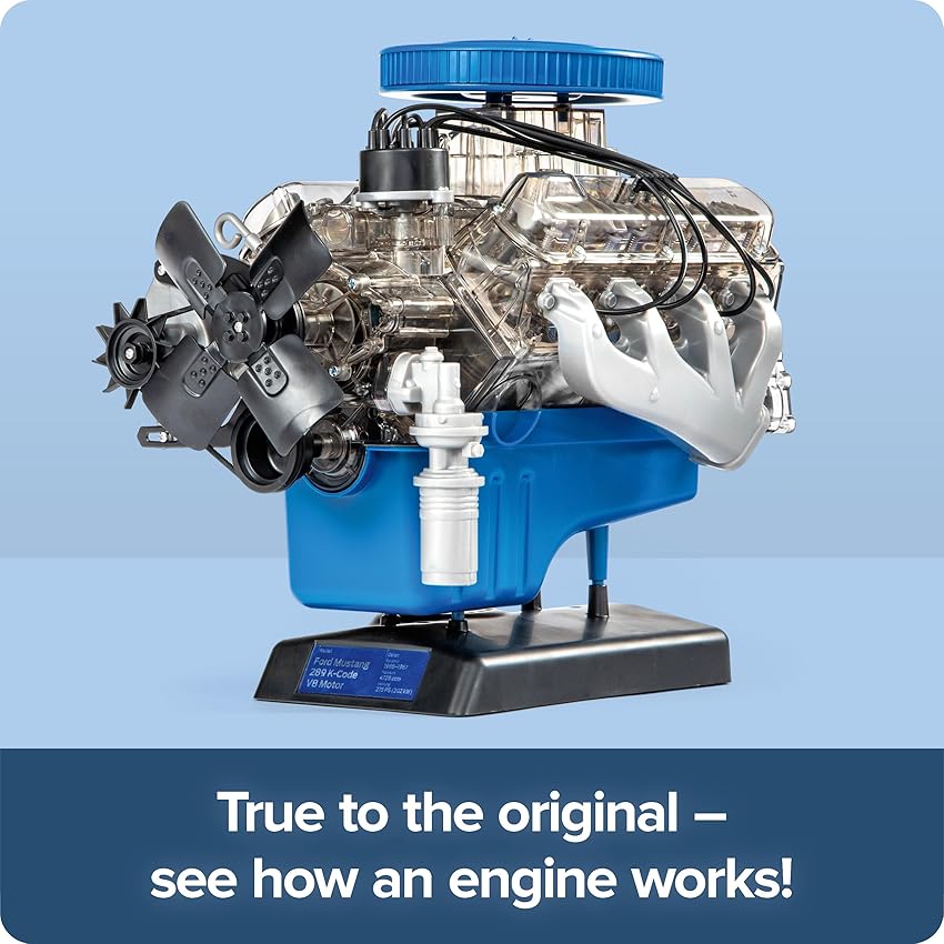 Thumbnail 2 de FRANZIS 67501 Ford Mustang V8, maqueta 1:4 📷