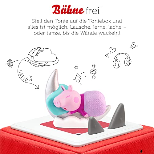 Thumbnail 1 de Tonies Hörfigur Peppa Wutz – Gute Nacht Geschichten (41 Min) für Tonibox, ab 3 Jahren