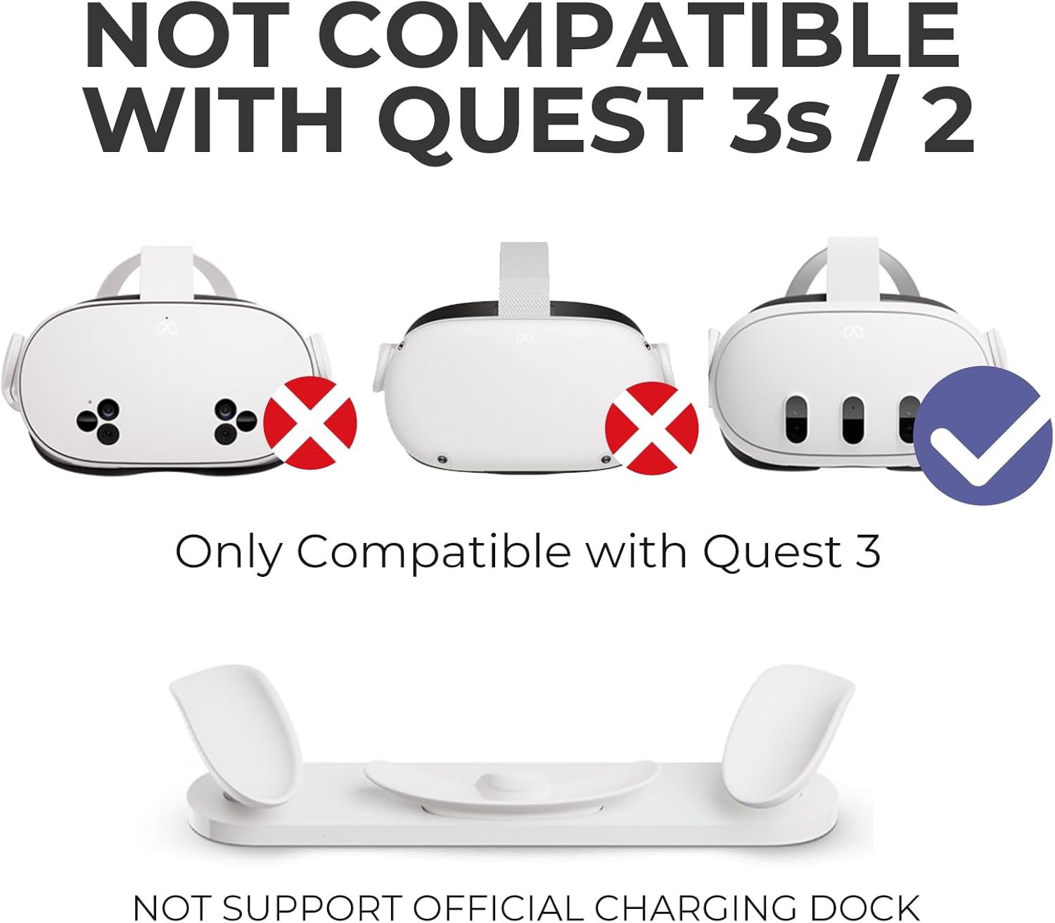 Thumbnail 3 de DESTEK Meta Quest 3 Cooling Pad