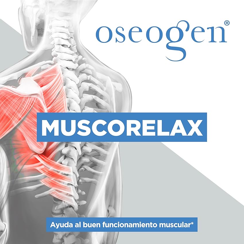 Thumbnail 5 de Drasanvi Amazon Pack Oseogen Muscorelax 60 comprimidos 2 unidades