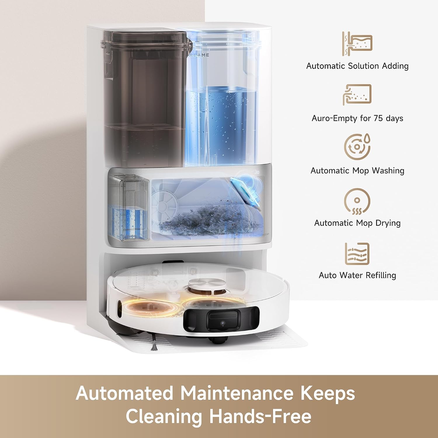 Thumbnail 3 de Dreame L10s Ultra Gen 2 Robot Vacuum