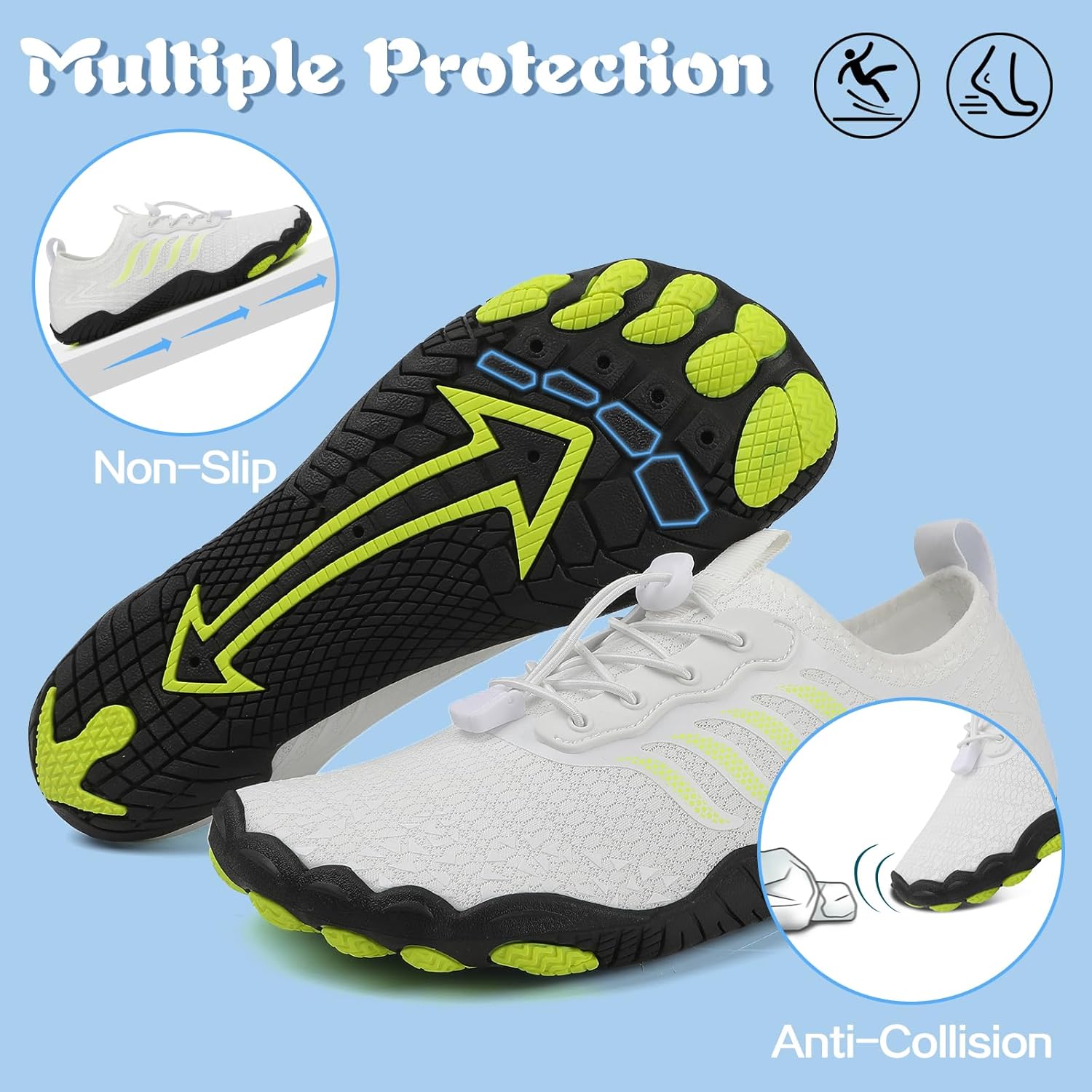 Thumbnail 2 de Hanani Badeschuhe Wasserschuhe – Barfußschuhe für Strand, Wasser und Freizeit