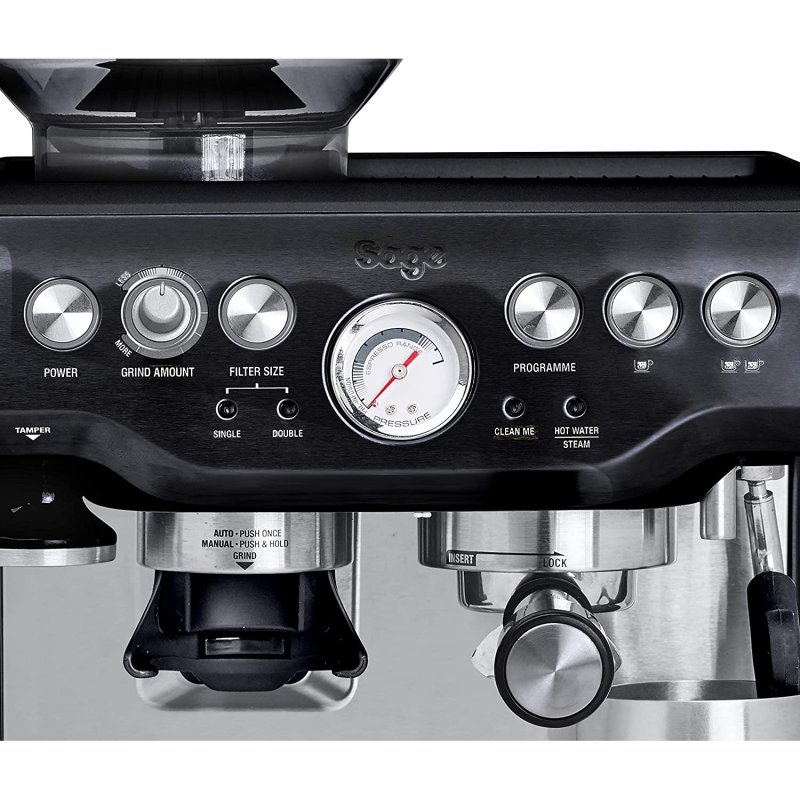 Thumbnail 2 de Sage SES875BKS Barista Express — cafetera espresso 15 bares