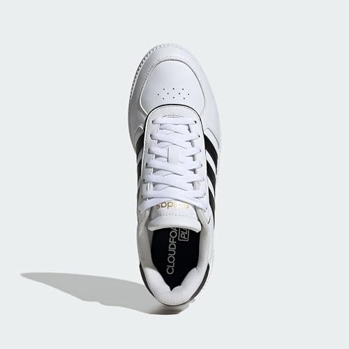 Thumbnail 2 de adidas Breaknet Sleek Shoes femme - FTWR White/Core Black/Gold Met. - 38 EU