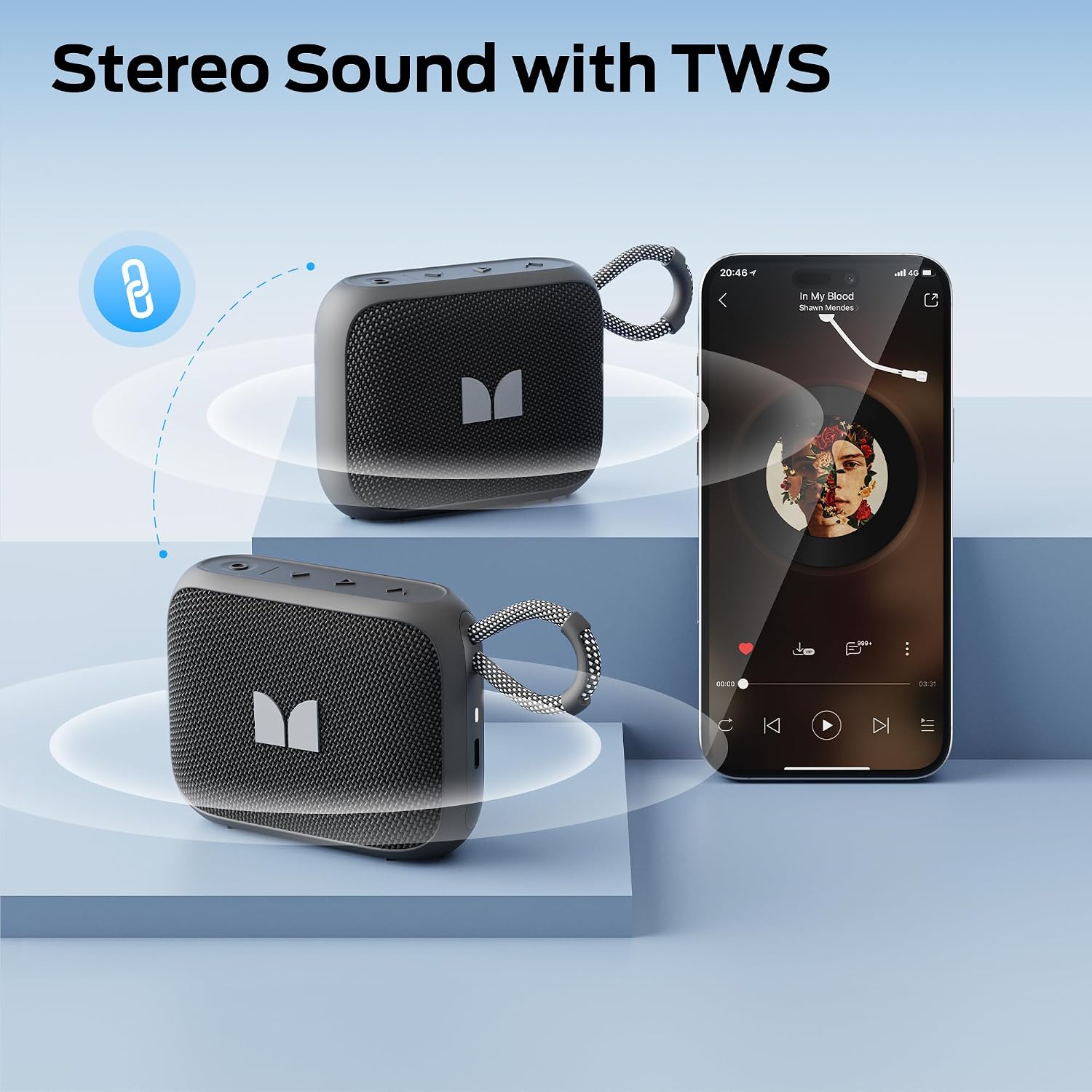 Detalle de Monster Bluetooth speaker S520