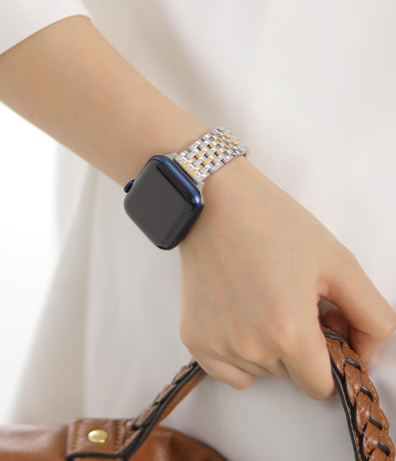 Thumbnail 3 de Memori Planet Thin & Feminine Apple Watch Band