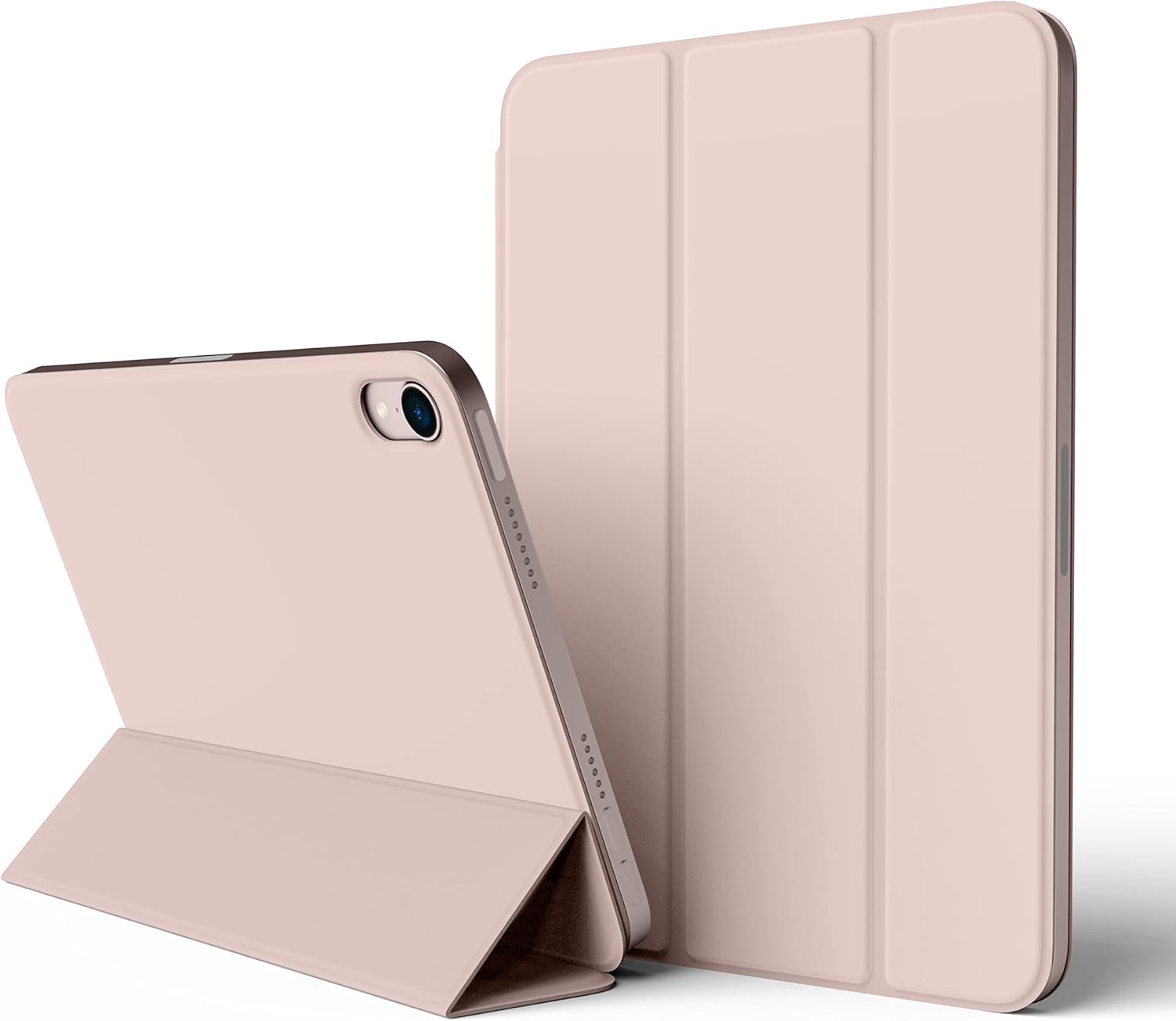 Thumbnail 6 de elago Custodia Folio Magnetica con piastra posteriore per iPad mini (A17 Pro, 2024 / 6ª gen, 2021) e supporto compatibile Apple Pencil (rosa sabbia)
