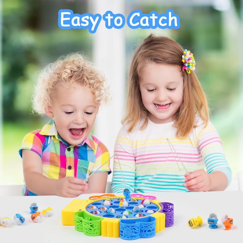 Thumbnail 5 de Vicloon Fishing Game for Kids 24-piece set