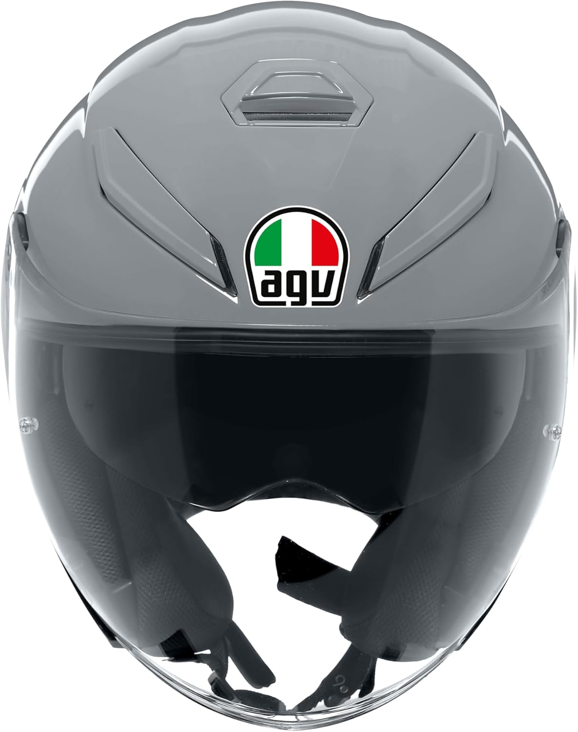 Thumbnail 1 de AGV K5 JET EVO E2206: casco jet in fibra di carbonio e vetro, grafica Nardo Grey, per chi cerca leggerezza e stile