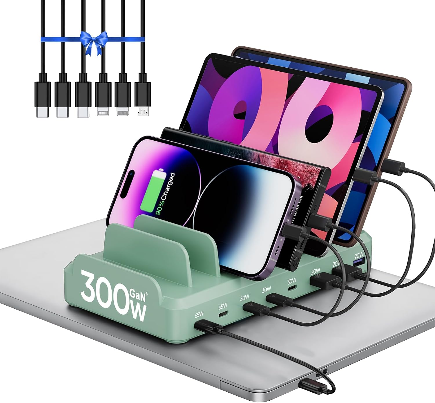Detalle de Lcssio Charging Station 300W