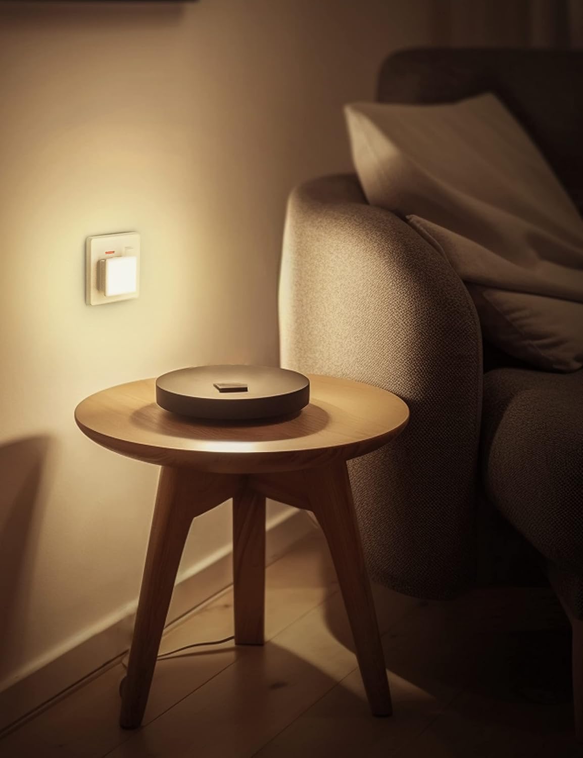 Thumbnail 4 de LOHAS-LED Plug-In Night Lights 2 Pack with Dusk to Dawn Sensor (3000K Warm White)