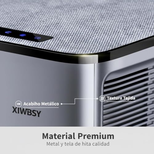 Detalle de Proyector 4K XIWBSY con Google TV, 1500 ANSI y rotación 360°