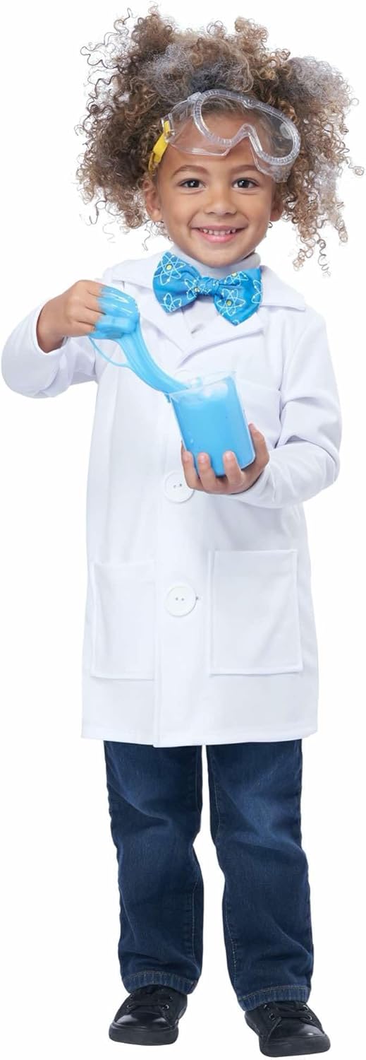 Detalle 2 de California Costumes Lil' Scientist Toddler costume ðŸŽ
