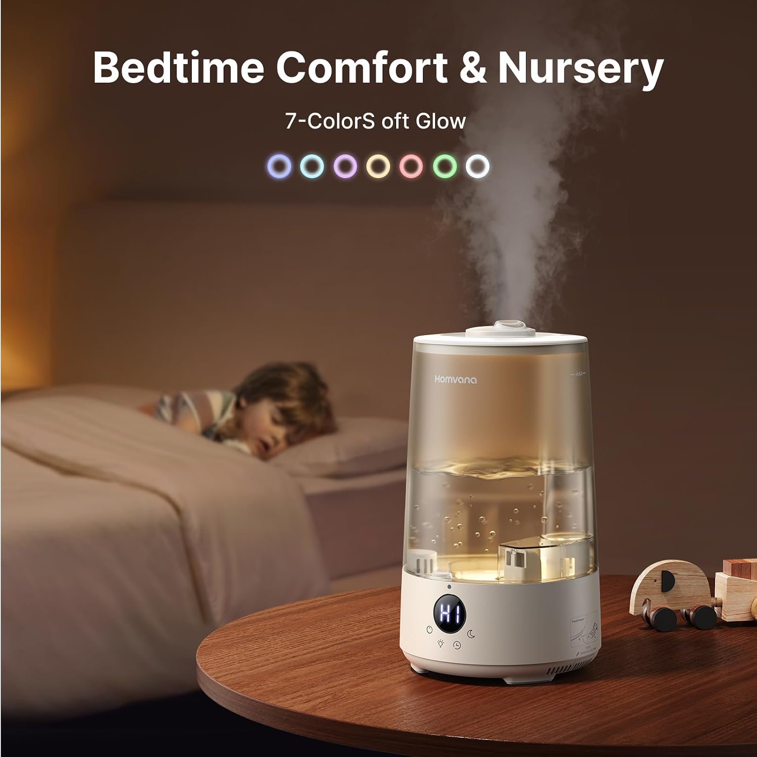 Thumbnail 5 de Homvana 3.6L Cool Mist Humidifier
