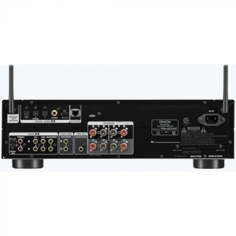 Detalle de Denon PMA-900HNE Amplificador Hi-Fi Negro