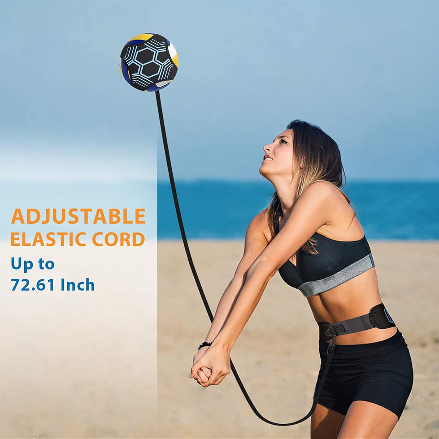 Thumbnail 5 de Taeku Taeku Football Kick Trainer – adjustable waist practice belt for solo ball control