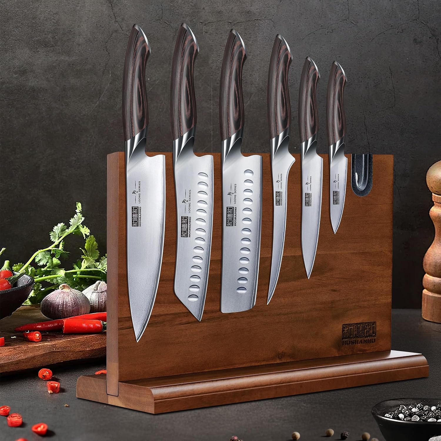 Thumbnail 6 de HOSHANHO Kitchen Knife Set, 7-Piece