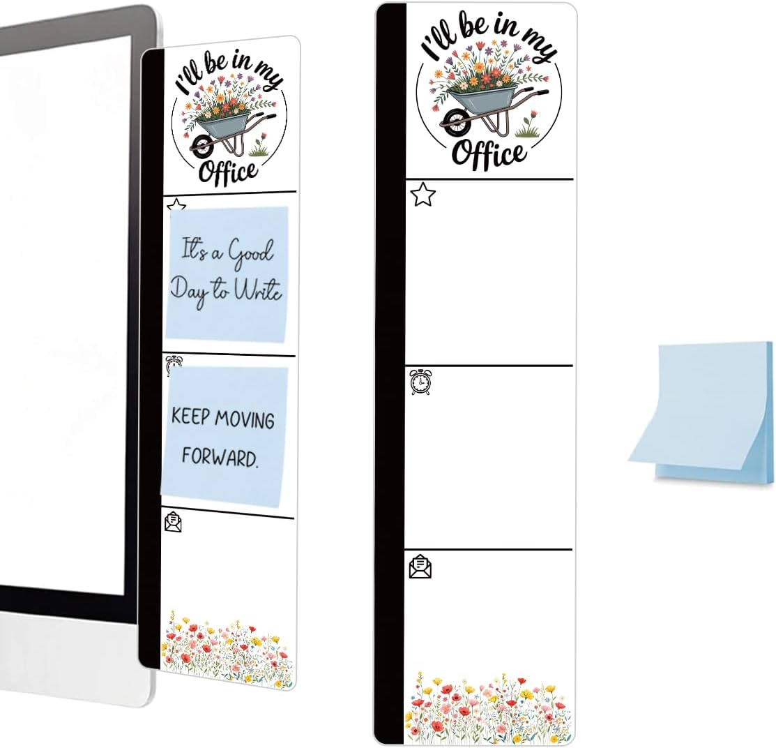 Detalle de Acrylic Monitor Memo Board 11.8 x 3.1 Inches