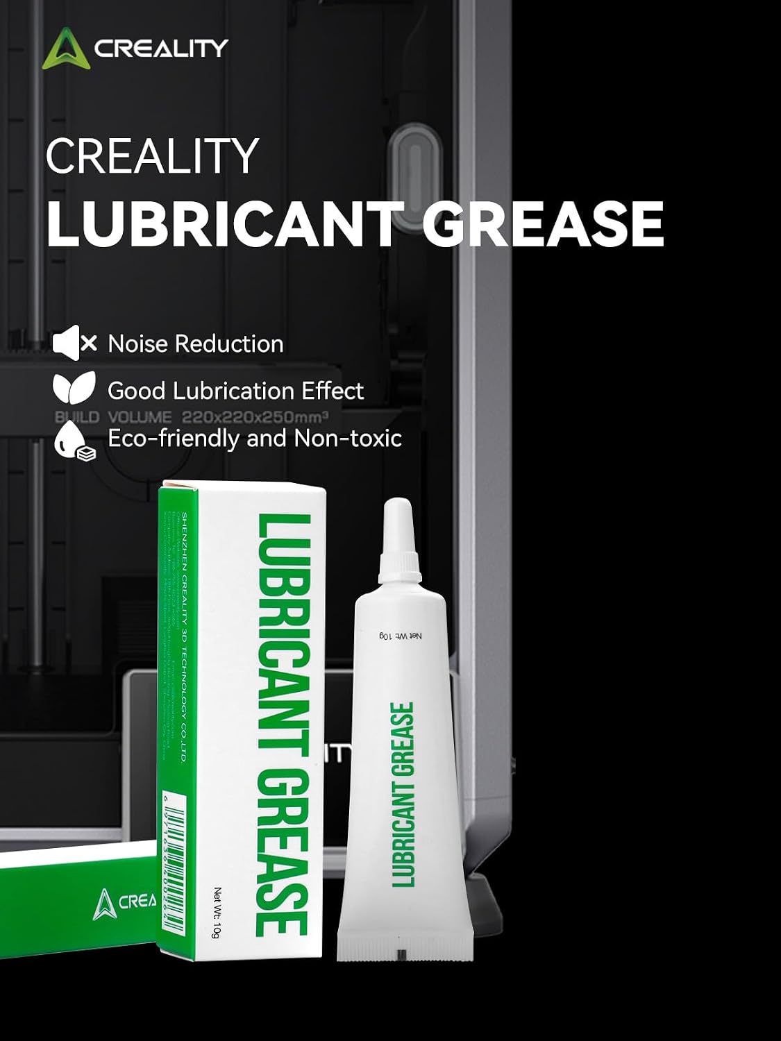 Detalle de Creality 3D Printer Grease, 4-Pack