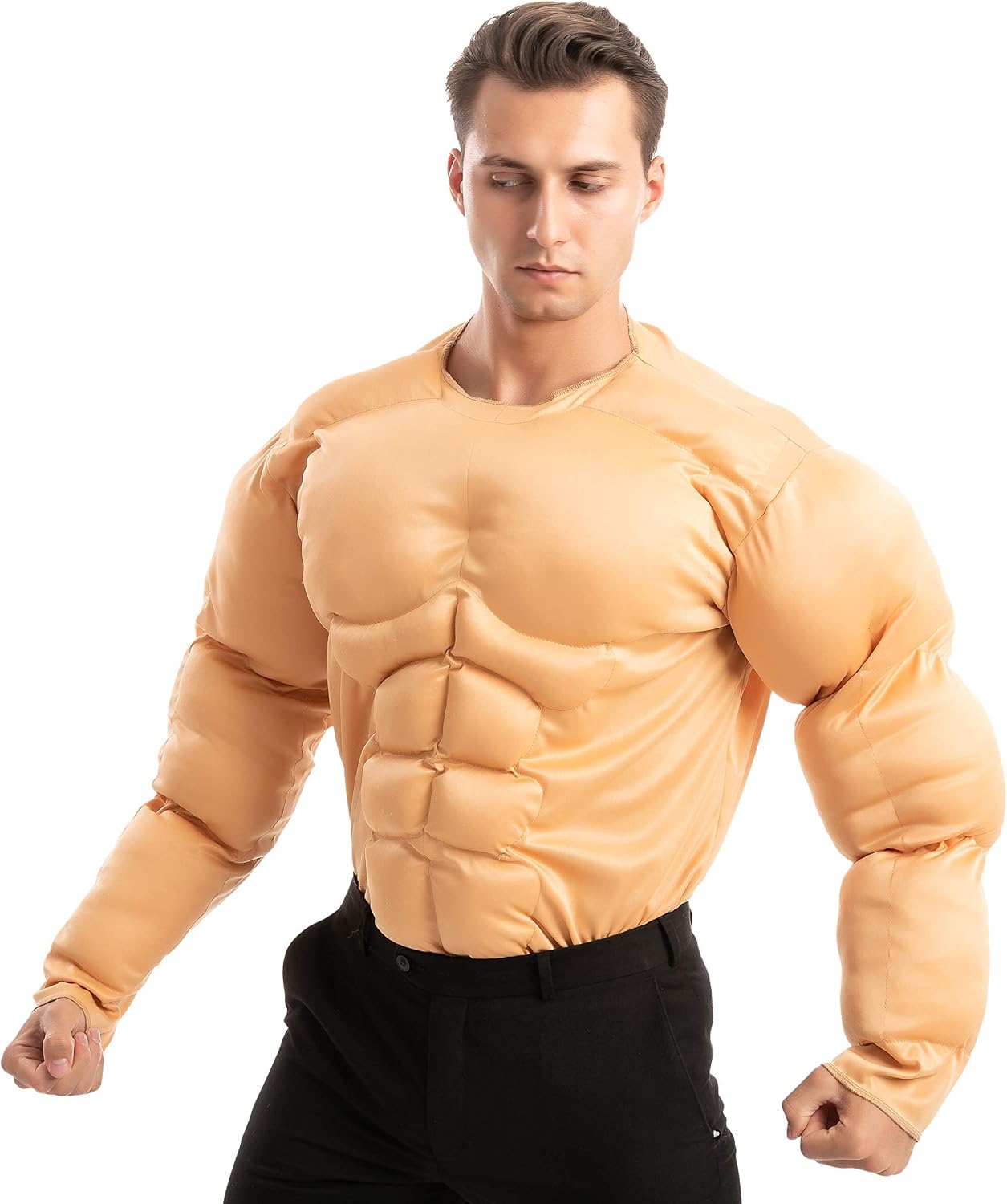 Detalle de Spooktacular Creations Muscle Costume, Polyester