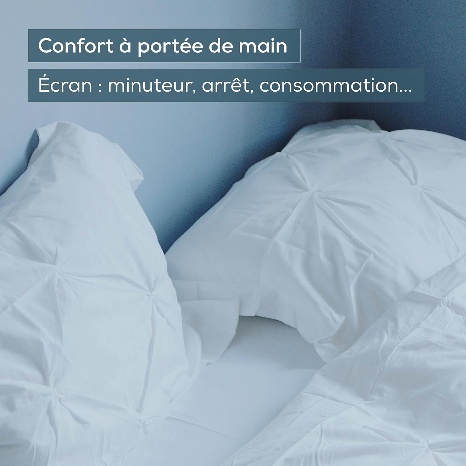 Thumbnail 3 de Beurer UB 101 Cosy sur‑matelas chauffant 198×92 cm