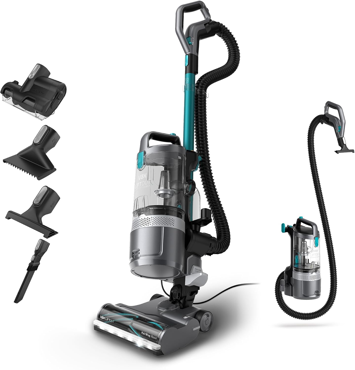 Detalle de Vax LiftOut Reach Pet-Design 600W Vacuum