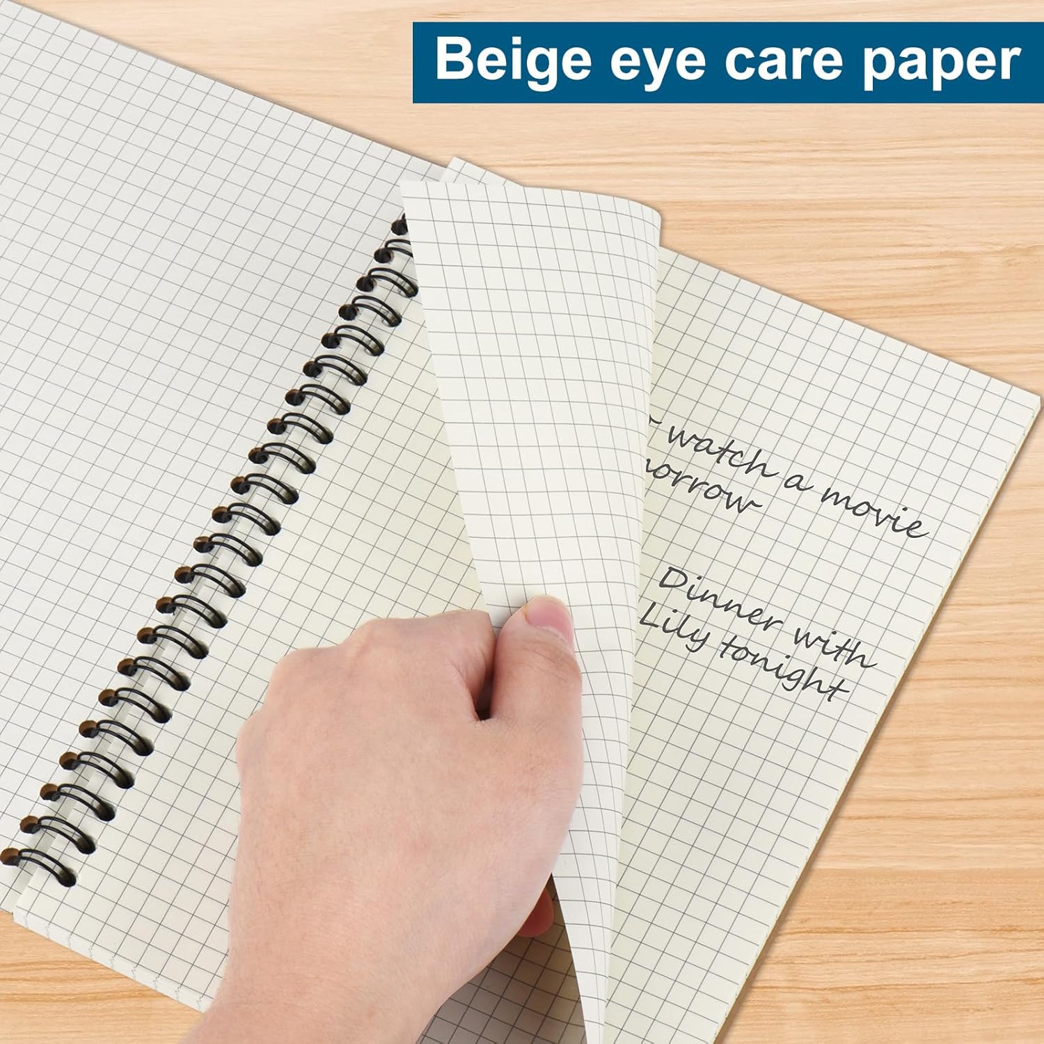 Thumbnail 5 de ZCZN Quaderno a Spirale A5 21x14 cm 📓