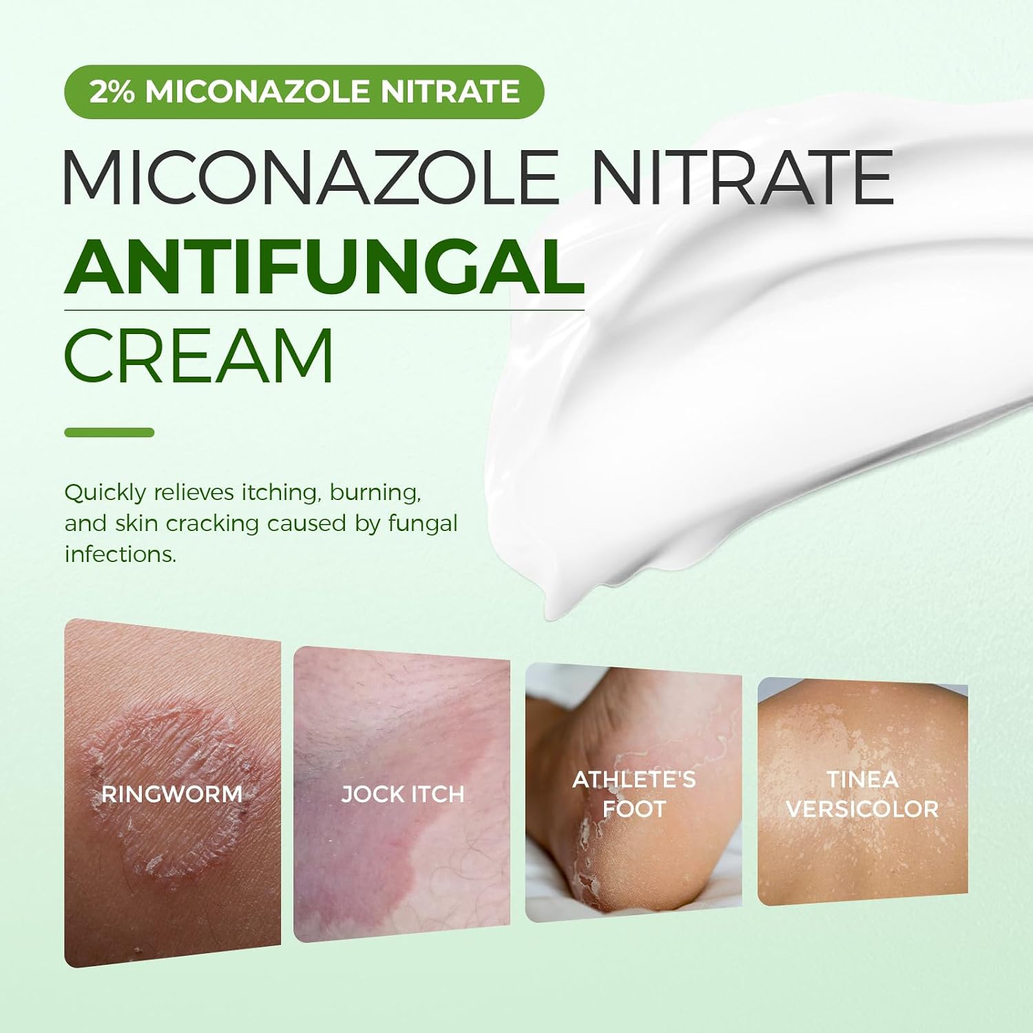 Thumbnail 2 de Inlifay Antifungal Soap Bar 2-Pack for Athlete's Foot, Jock Itch & Ringworm