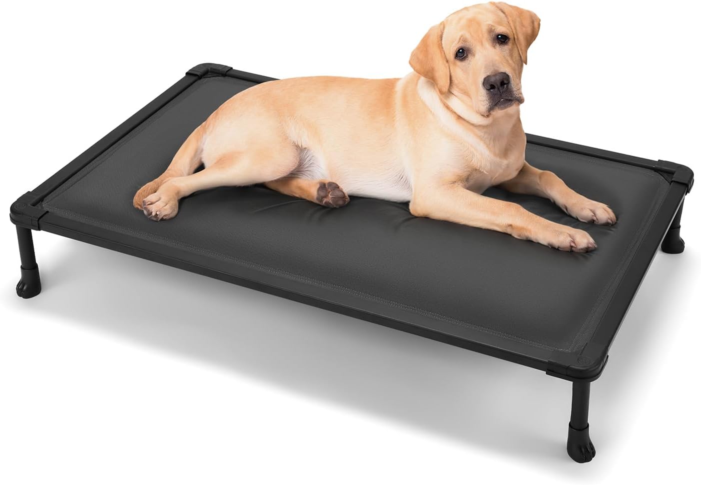 Thumbnail 6 de Veehoo Large Indestructible Raised Dog Bed: Outdoor Waterproof Play riser for chewers